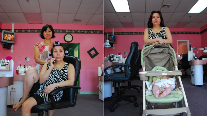 Illustration for article titled A Day in a Nail Salon in East Hartford, CT, in Photos